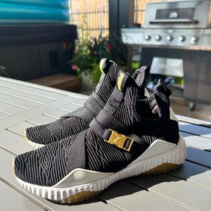 Puma high top sneakers